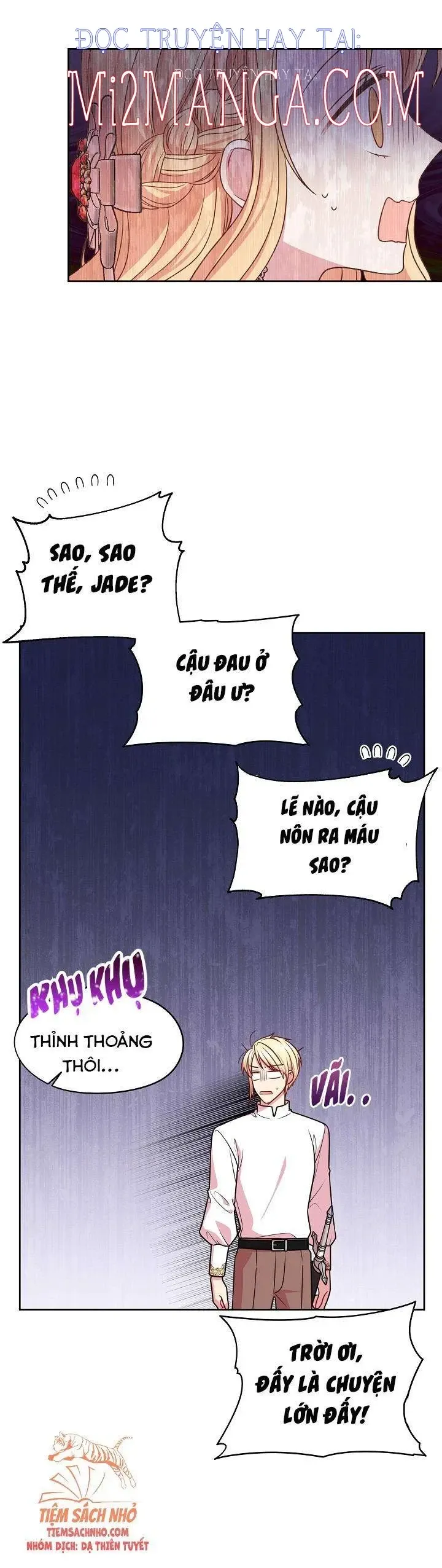 đọc truyện Thuần Hoá Bạn Thân Thành Bạo Quân Chương 47 ảnh 8 tại Thiên Thai Truyện