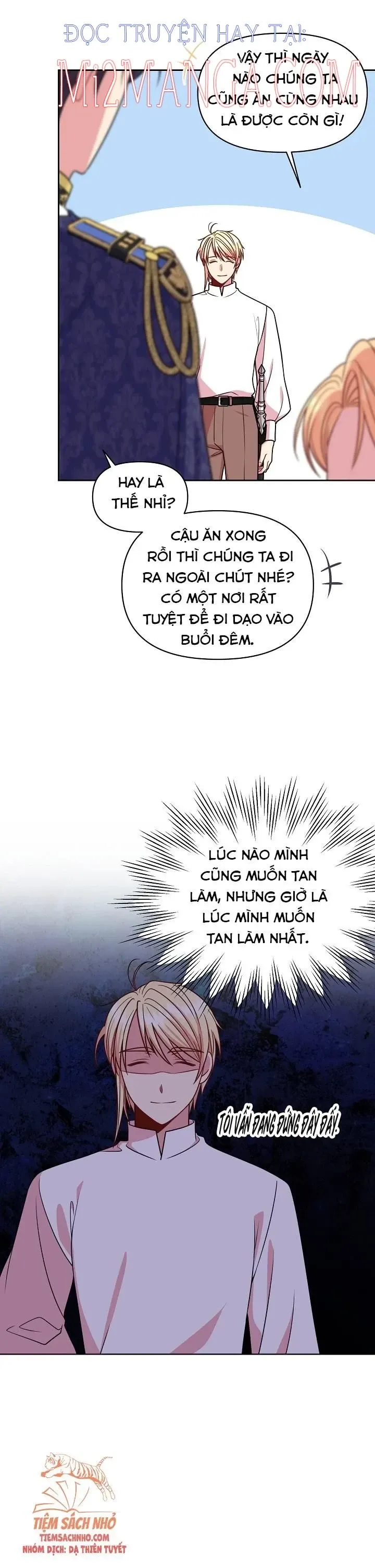 đọc truyện Thuần Hoá Bạn Thân Thành Bạo Quân Chương 48.5 ảnh 3 tại Thiên Thai Truyện