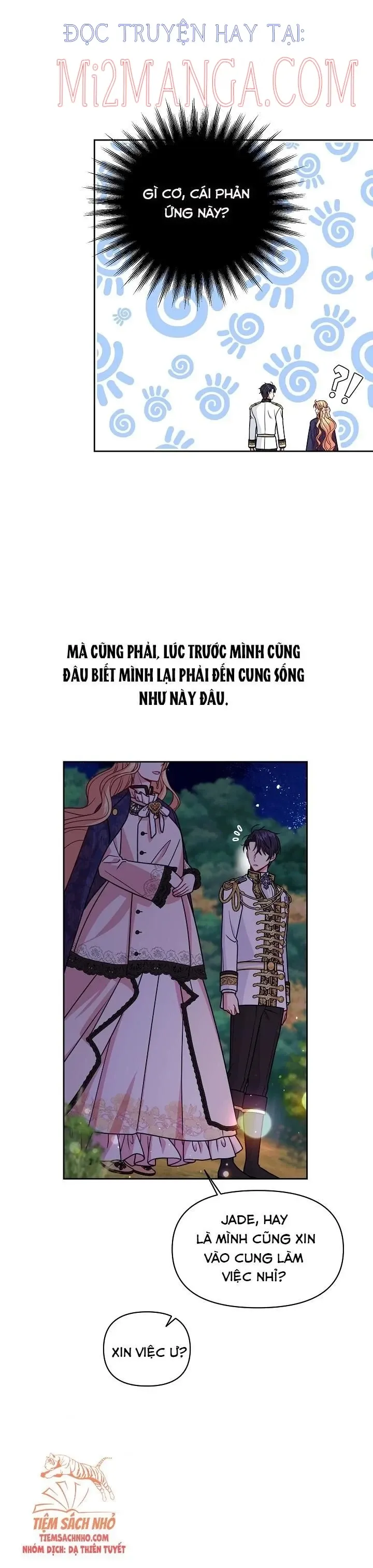 đọc truyện Thuần Hoá Bạn Thân Thành Bạo Quân Chương 48.5 ảnh 21 tại Thiên Thai Truyện