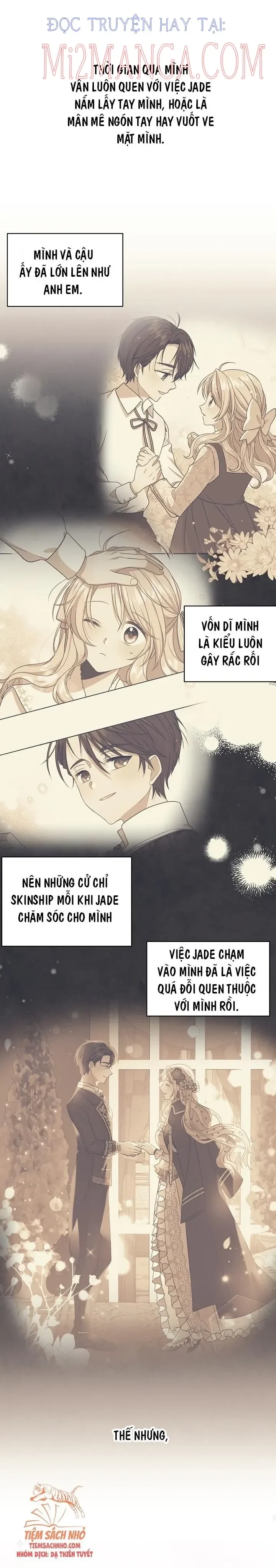 đọc truyện Thuần Hoá Bạn Thân Thành Bạo Quân Chương 49.5 ảnh 3 tại Thiên Thai Truyện