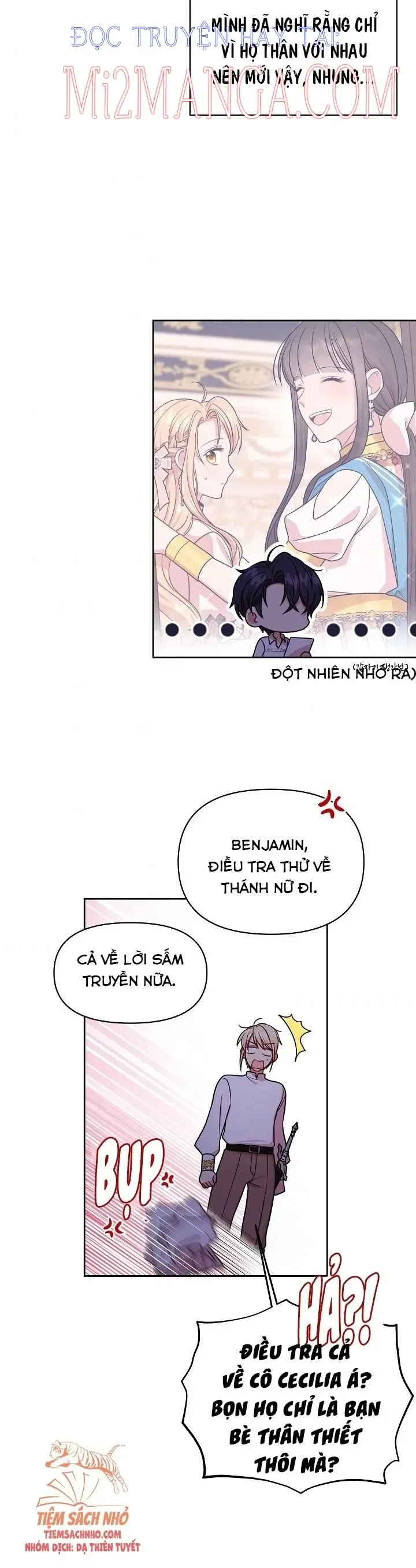 đọc truyện Thuần Hoá Bạn Thân Thành Bạo Quân Chương 49.5 ảnh 12 tại Thiên Thai Truyện