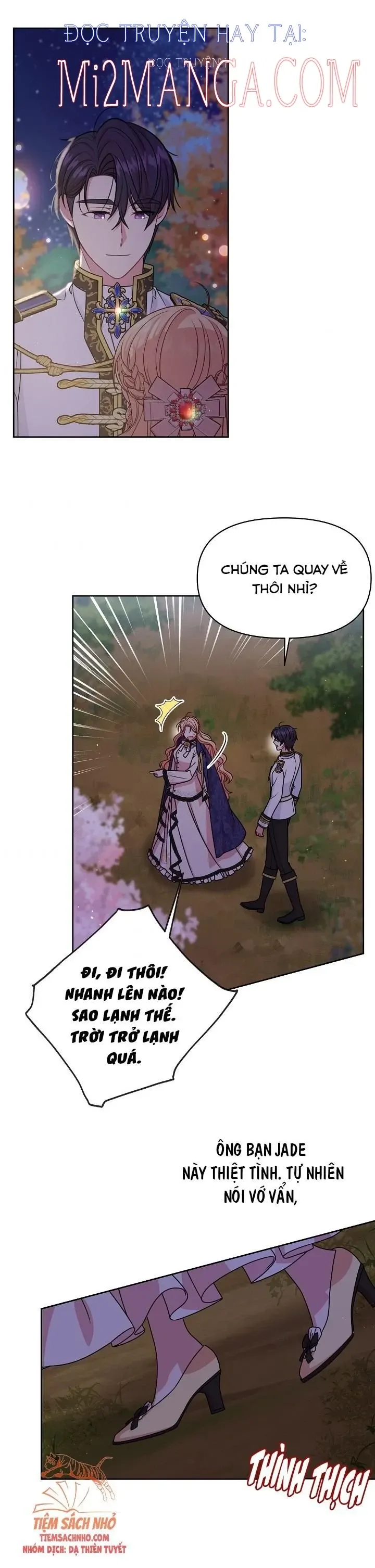 đọc truyện Thuần Hoá Bạn Thân Thành Bạo Quân Chương 49.5 ảnh 5 tại Thiên Thai Truyện