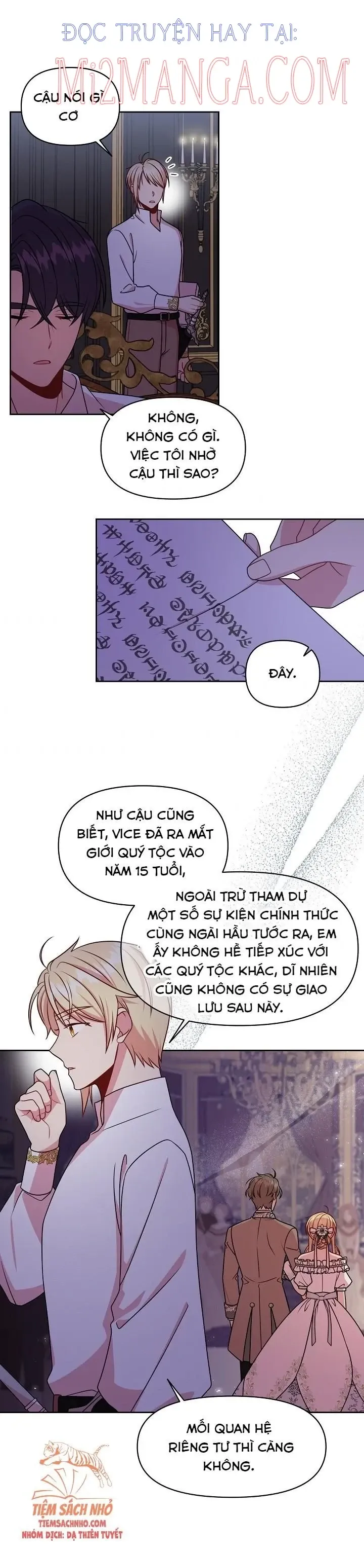 đọc truyện Thuần Hoá Bạn Thân Thành Bạo Quân Chương 49.5 ảnh 8 tại Thiên Thai Truyện