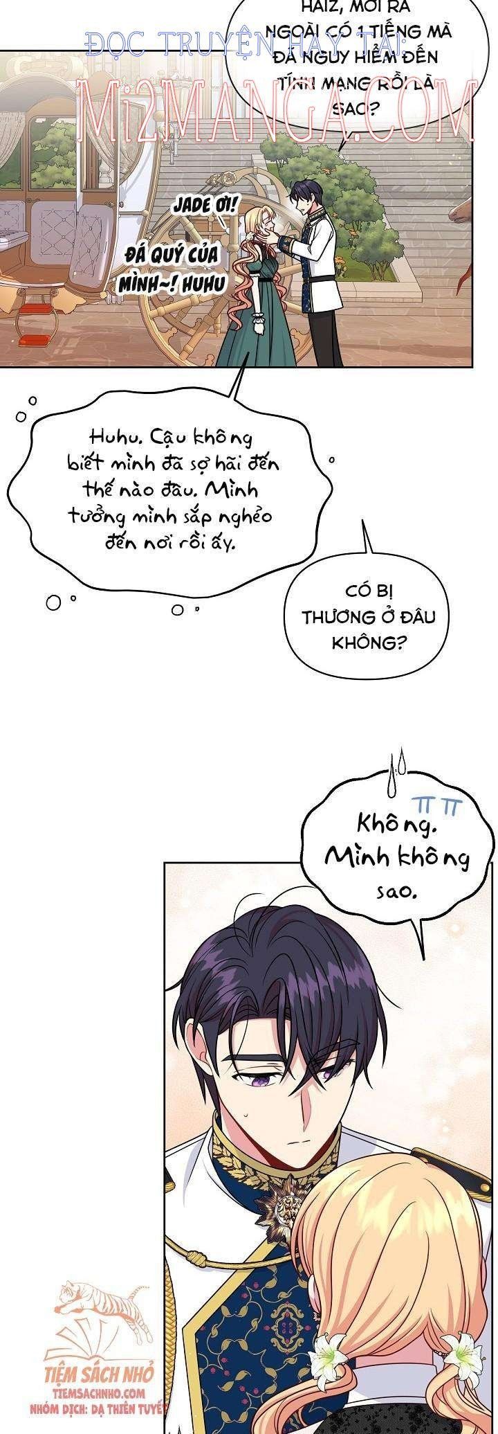 đọc truyện Thuần Hoá Bạn Thân Thành Bạo Quân Chương 51.5 ảnh 5 tại Thiên Thai Truyện