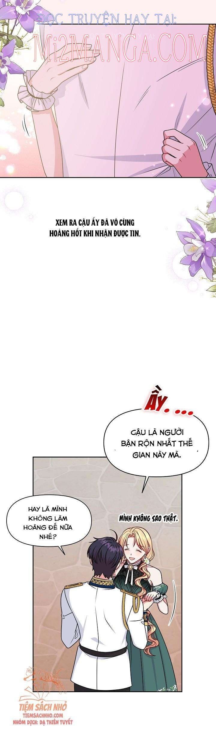 đọc truyện Thuần Hoá Bạn Thân Thành Bạo Quân Chương 51.5 ảnh 8 tại Thiên Thai Truyện