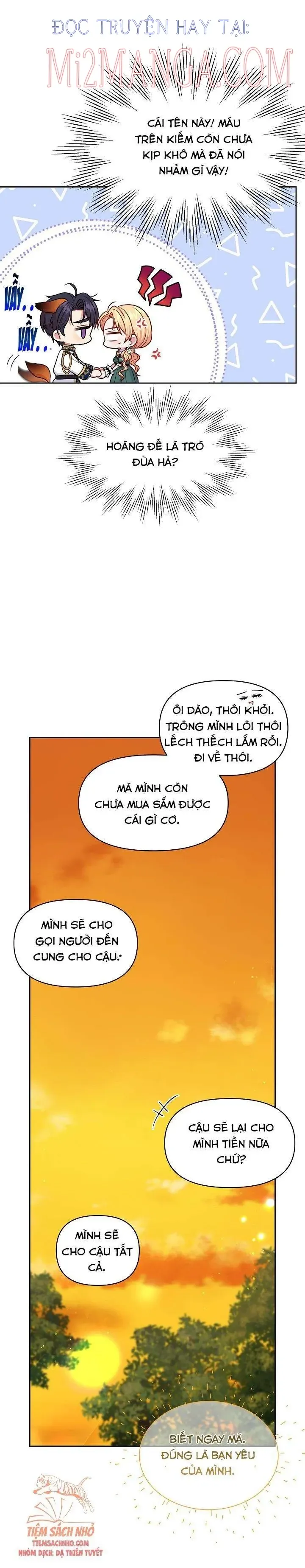 đọc truyện Thuần Hoá Bạn Thân Thành Bạo Quân Chương 51.5 ảnh 9 tại Thiên Thai Truyện