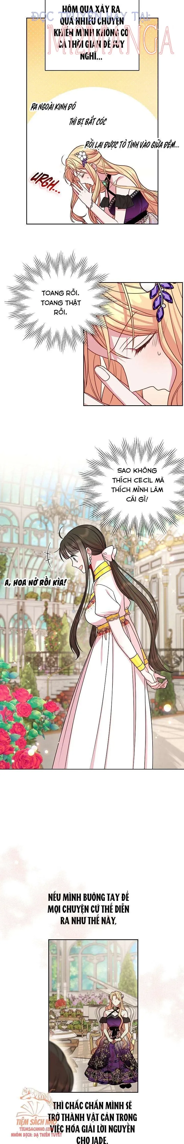 đọc truyện Thuần Hoá Bạn Thân Thành Bạo Quân Chương 53.5 ảnh 13 tại Thiên Thai Truyện