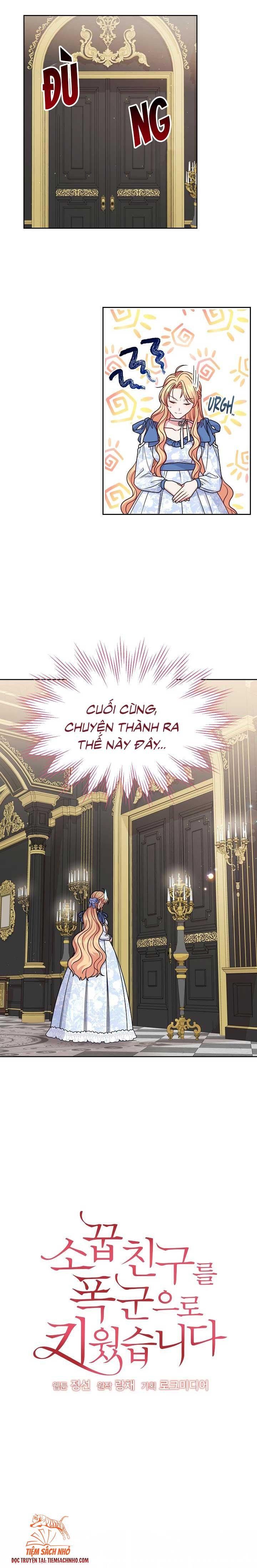 đọc truyện Thuần Hoá Bạn Thân Thành Bạo Quân Chương 58 ảnh 6 tại Thiên Thai Truyện