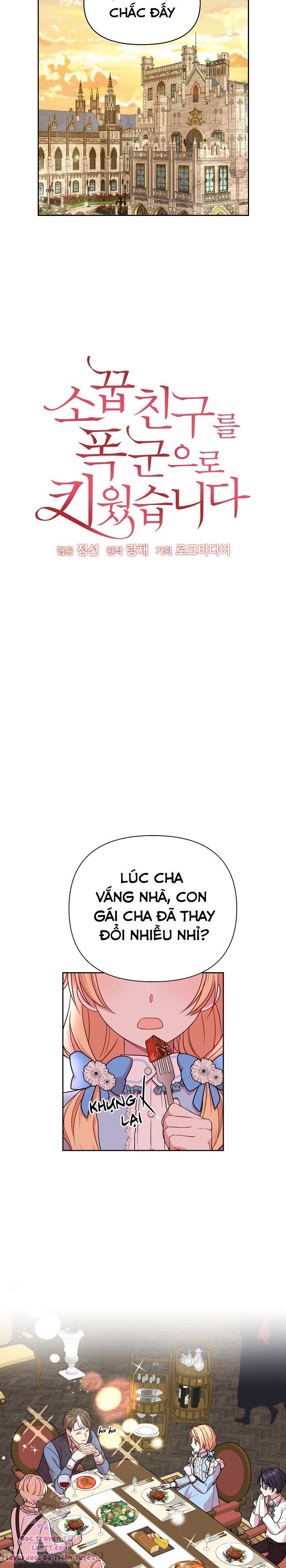 đọc truyện Thuần Hoá Bạn Thân Thành Bạo Quân Chương 6 ảnh 12 tại Thiên Thai Truyện