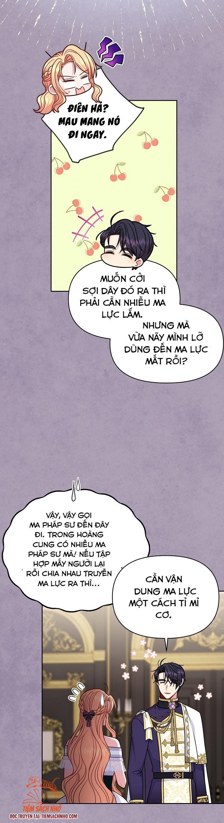 đọc truyện Thuần Hoá Bạn Thân Thành Bạo Quân Chương 63 ảnh 18 tại Thiên Thai Truyện