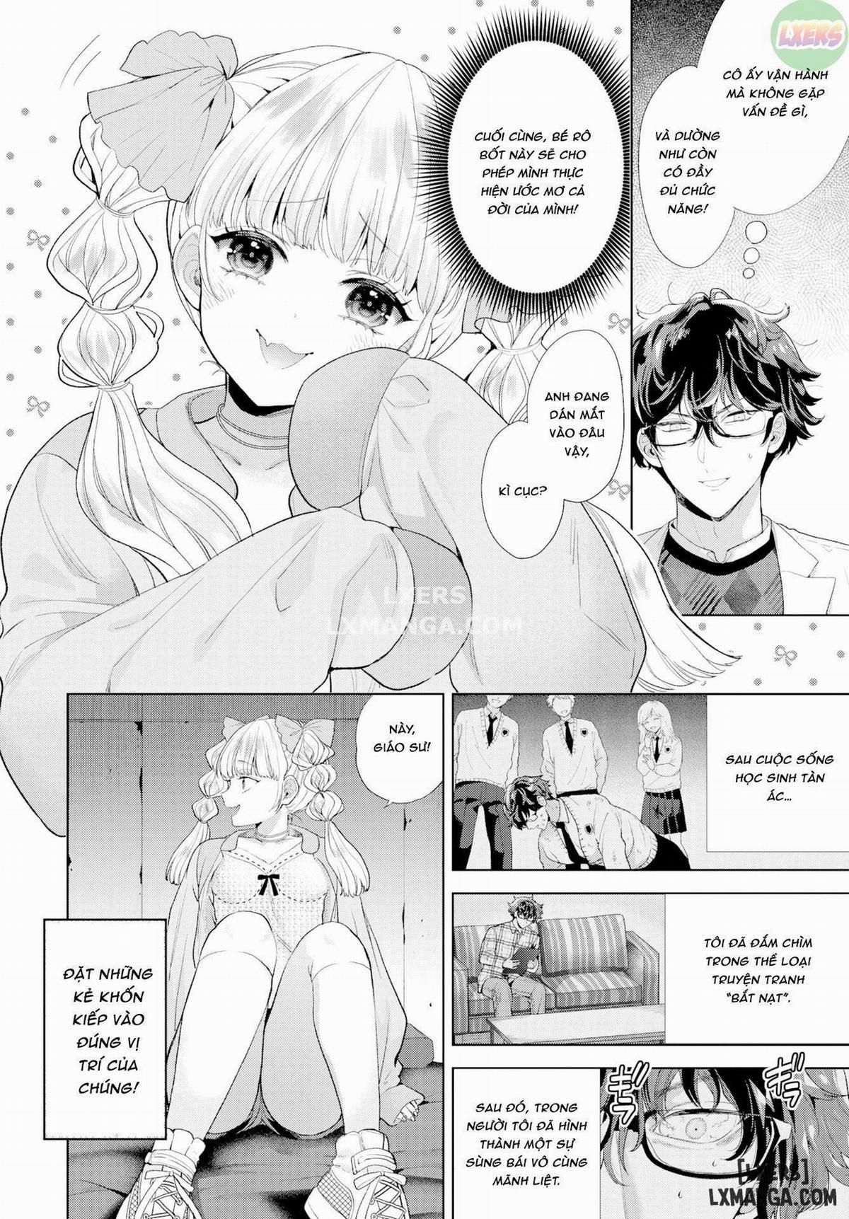 đọc truyện Thuần Hóa Búp Bê Chương 1 ảnh 3 tại Thiên Thai Truyện