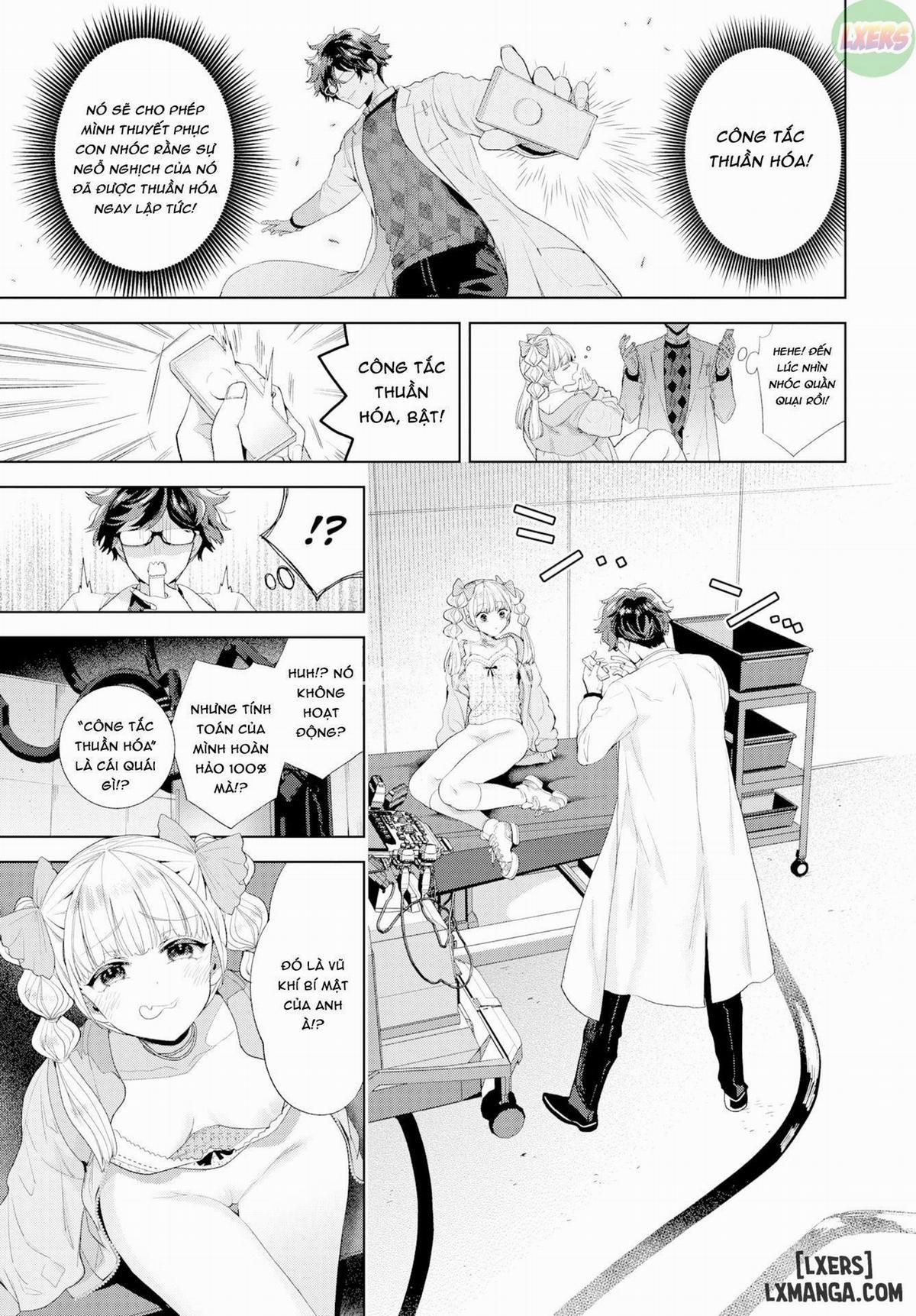 đọc truyện Thuần Hóa Búp Bê Chương 1 ảnh 8 tại Thiên Thai Truyện