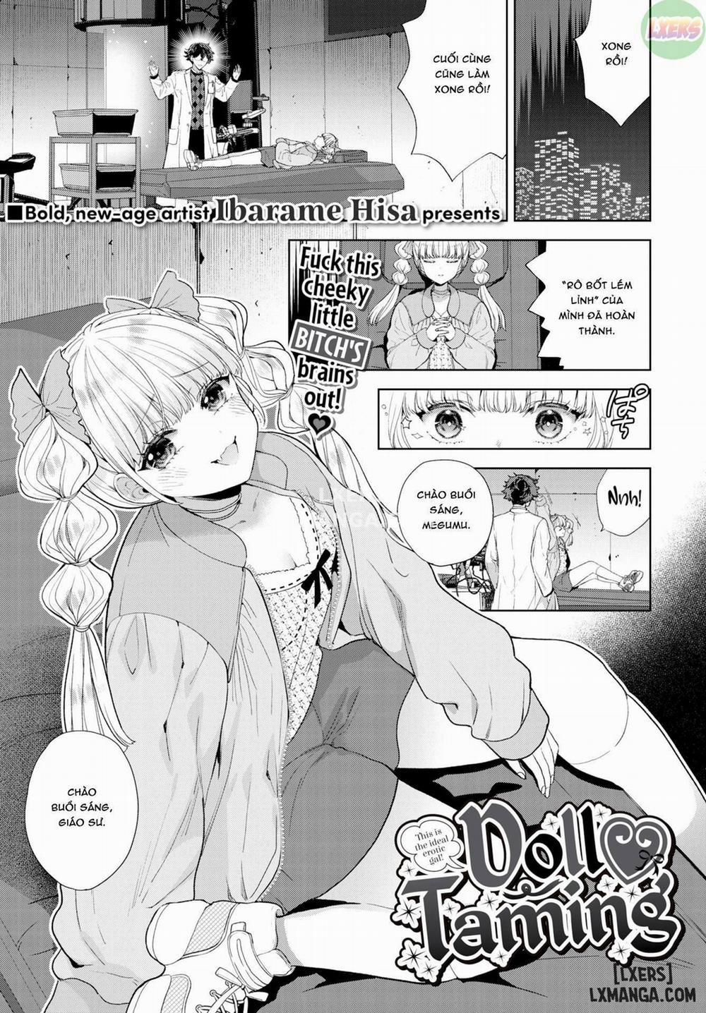 đọc truyện Thuần Hóa Búp Bê Oneshot ảnh 2 tại Thiên Thai Truyện