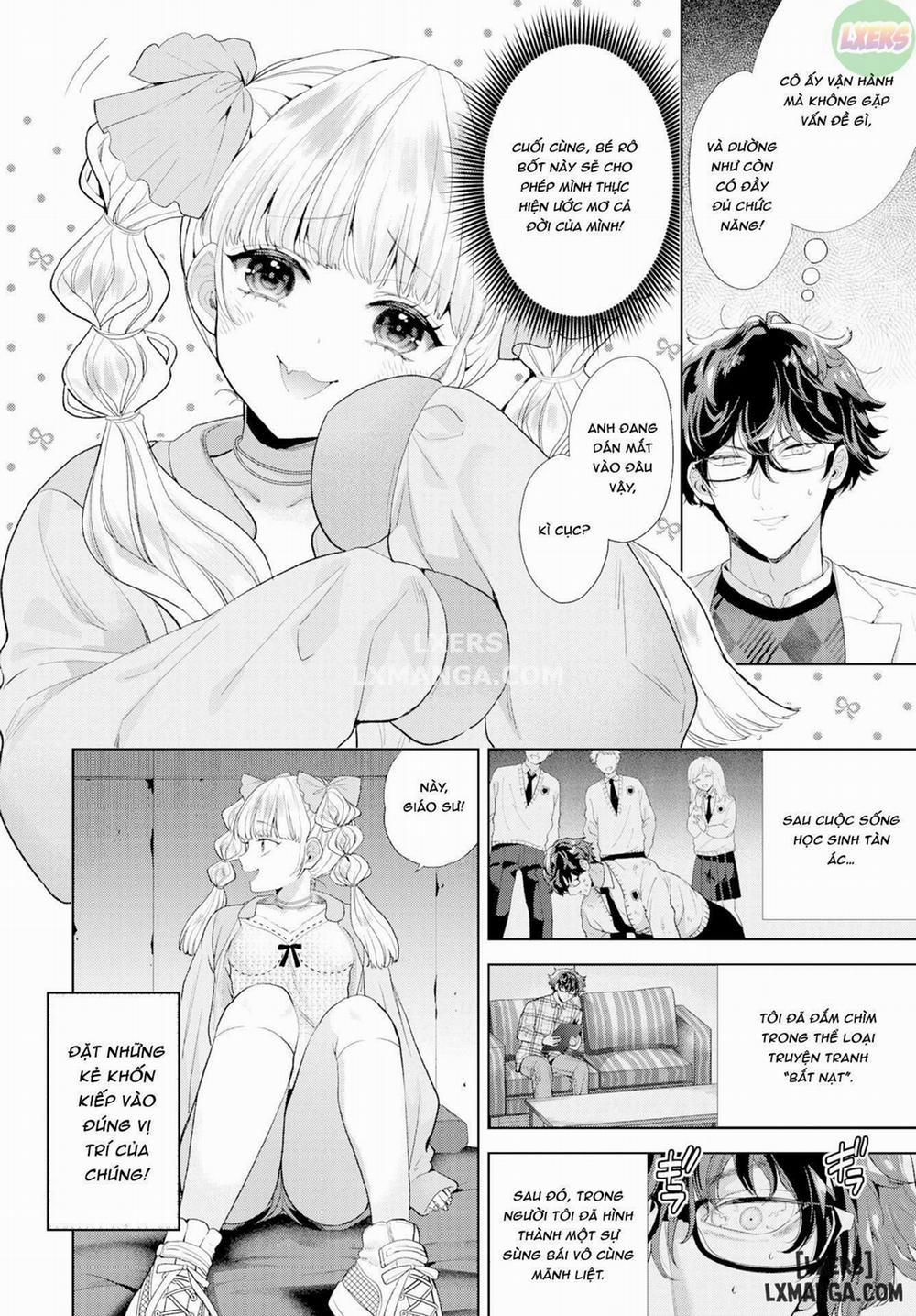 đọc truyện Thuần Hóa Búp Bê Oneshot ảnh 3 tại Thiên Thai Truyện