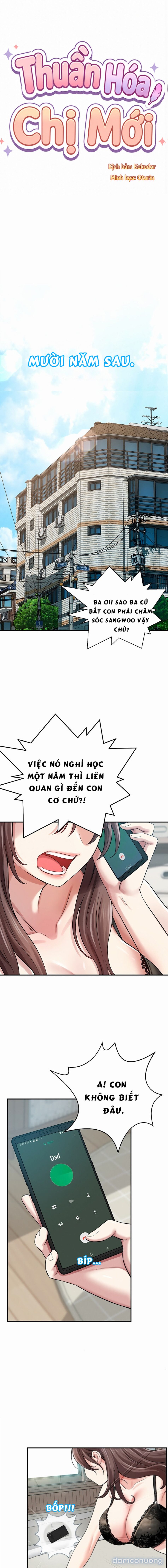 đọc truyện Thuần Hóa Cô Chị Kế Của Tôi Chương 1 ảnh 13 tại Thiên Thai Truyện
