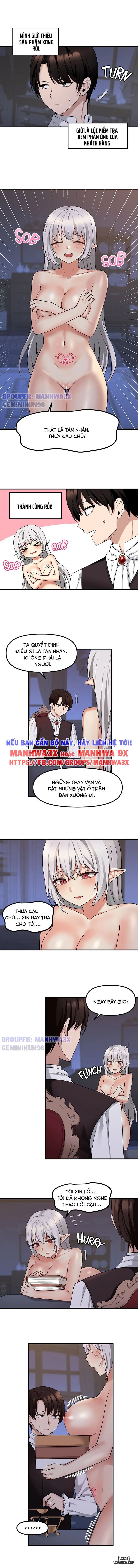 đọc truyện Thuần Hóa Nàng Elf Chương 10 ảnh 6 tại Giả Dược