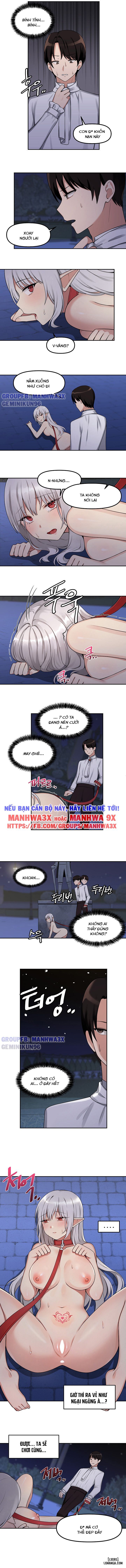 đọc truyện Thuần Hóa Nàng Elf Chương 2 ảnh 9 tại Giả Dược