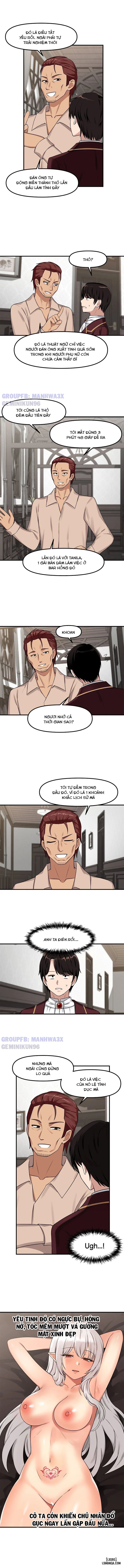 đọc truyện Thuần Hóa Nàng Elf Chương 6 ảnh 4 tại Giả Dược