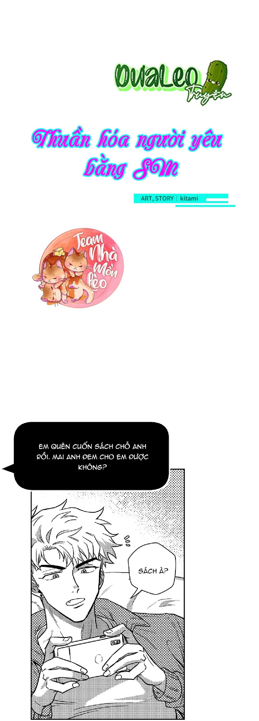 đọc truyện Thuần Hóa Người Yêu Bằng Sm Chương 10 ảnh 2 tại Truyện Dạ Ký