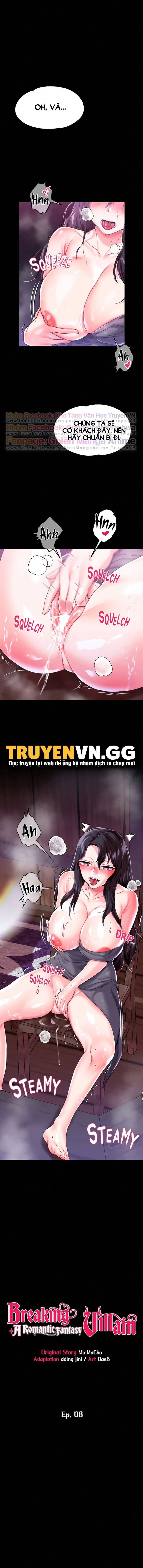 đọc truyện Thuần Hóa Nữ Phản Diện Chương 8 ảnh 1 tại Giả Dược