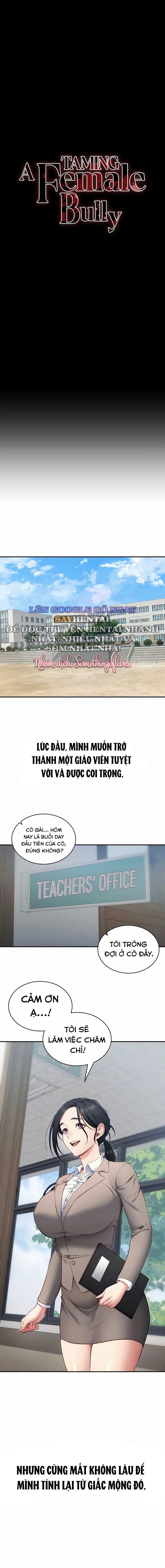 đọc truyện Thuần Phục Kẻ Bắt Nạt Chương 26 ảnh 2 tại Truyện Dạ Ký