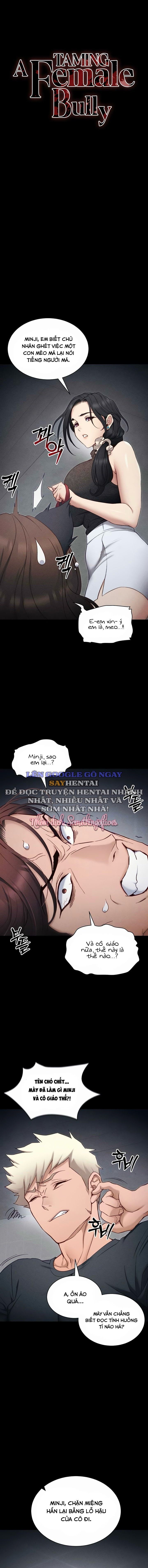 đọc truyện Thuần Phục Kẻ Bắt Nạt Chương 33 ảnh 3 tại Thiên Thai Truyện