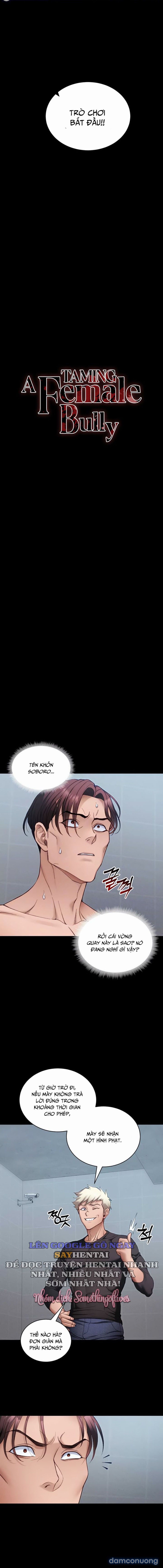 đọc truyện Thuần Phục Kẻ Bắt Nạt Chương 39 ảnh 3 tại Thiên Thai Truyện