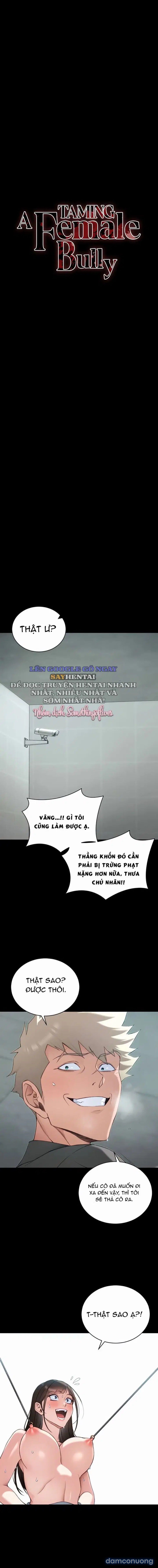 đọc truyện Thuần Phục Kẻ Bắt Nạt Chương 49 ảnh 3 tại Thiên Thai Truyện