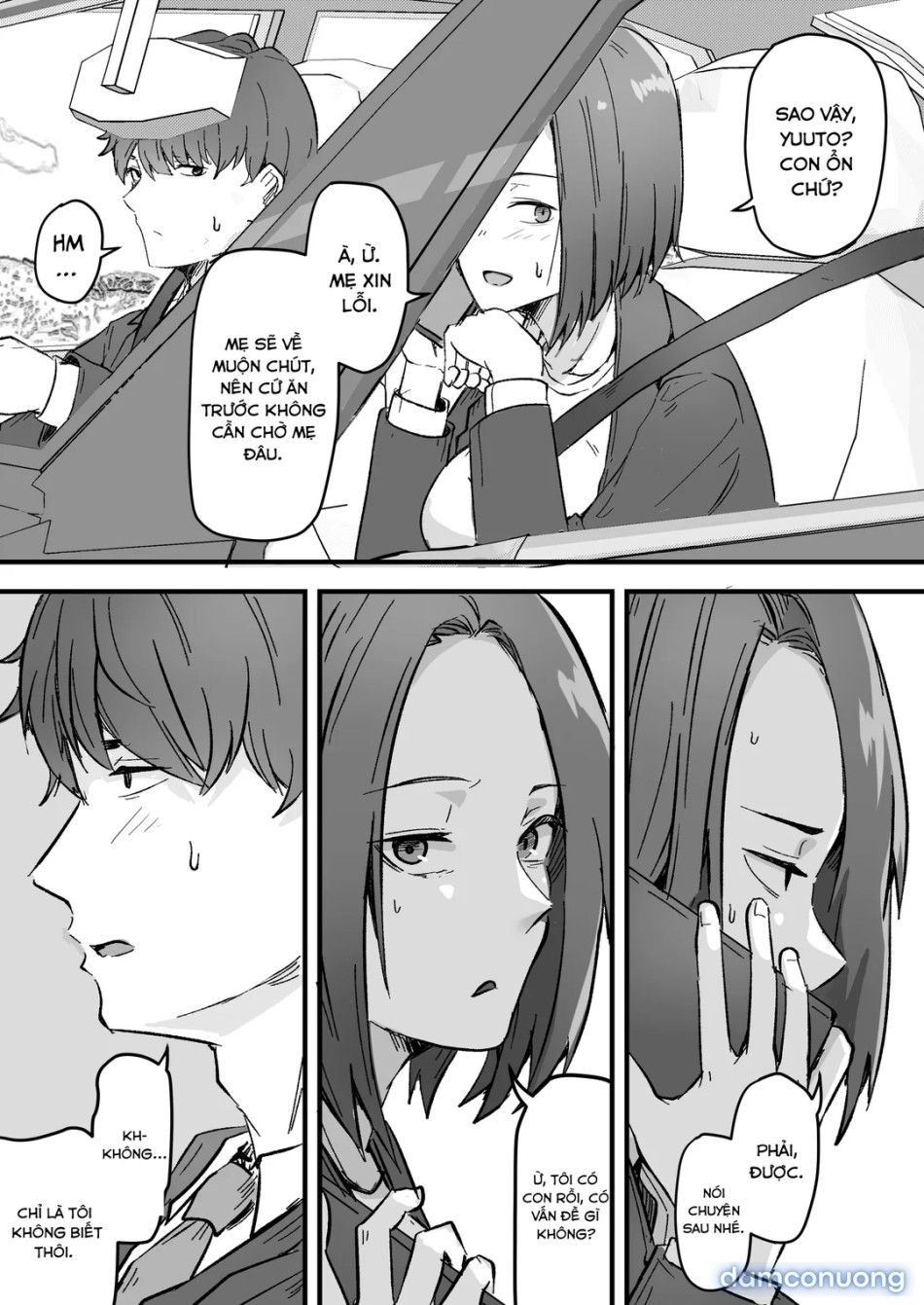 đọc truyện Thuần Phục Người Mẹ Kiêu Kỳ Chương 1 ảnh 25 tại Thiên Thai Truyện