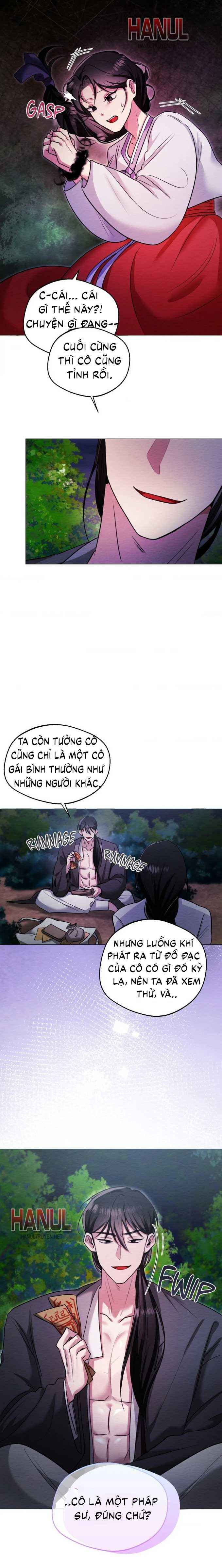 đọc truyện Thuần Phục Quỷ Yêu Chương 1 ảnh 13 tại Thiên Thai Truyện