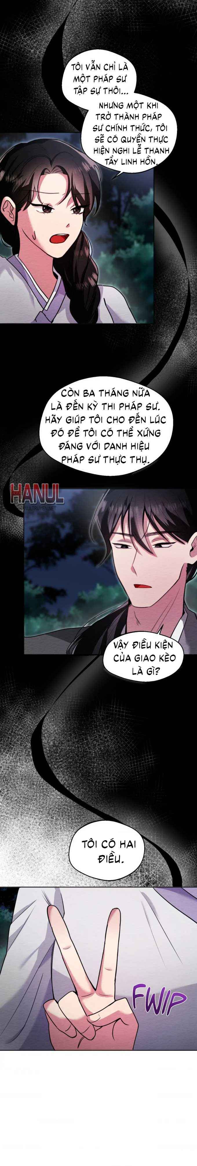 đọc truyện Thuần Phục Quỷ Yêu Chương 2 ảnh 7 tại Thiên Thai Truyện