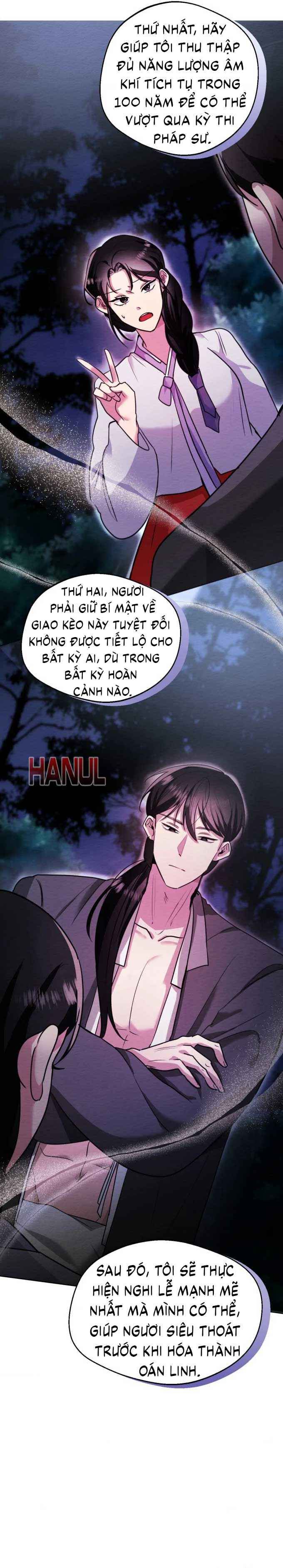 đọc truyện Thuần Phục Quỷ Yêu Chương 2 ảnh 8 tại Thiên Thai Truyện