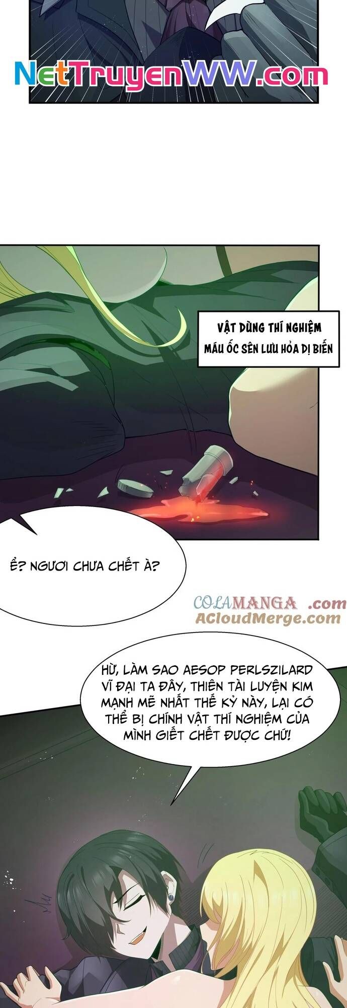 đọc truyện Thuật Sĩ Luyện Kim Tà Ác Không Giải Quyết Được Vật Thí Nghiệm Của Mình Chương 1 ảnh 28 tại Thiên Thai Truyện