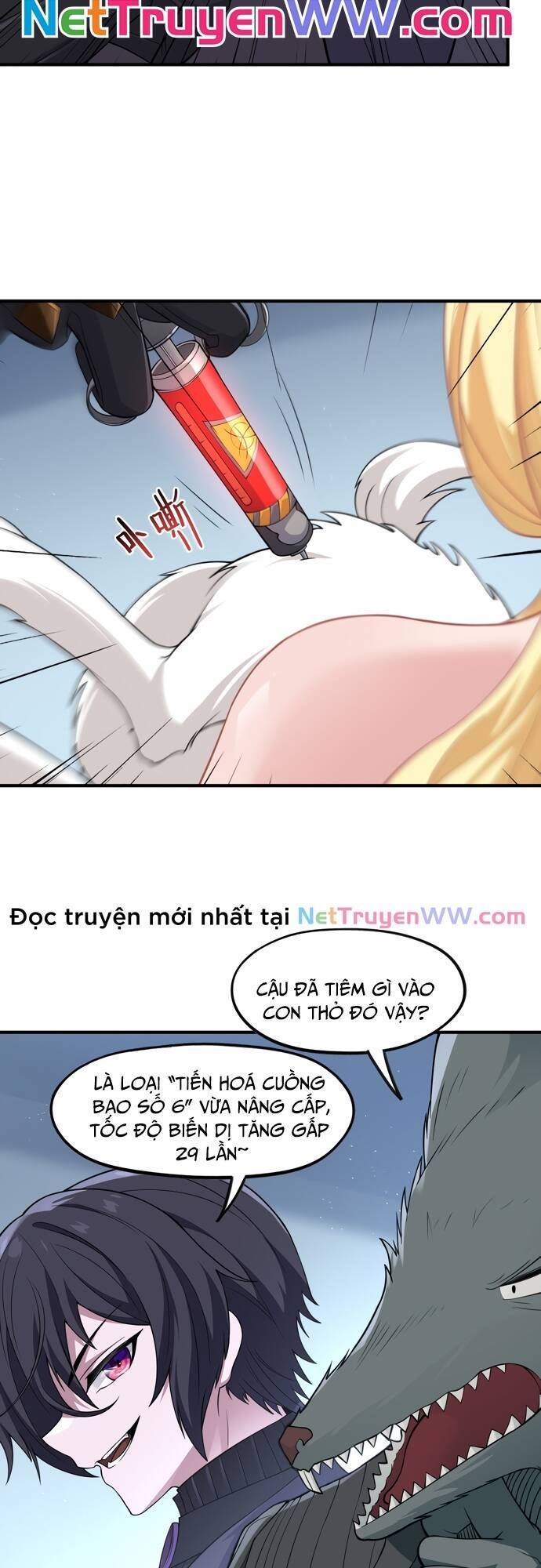 đọc truyện Thuật Sĩ Luyện Kim Tà Ác Không Giải Quyết Được Vật Thí Nghiệm Của Mình Chương 10 ảnh 9 tại Thiên Thai Truyện