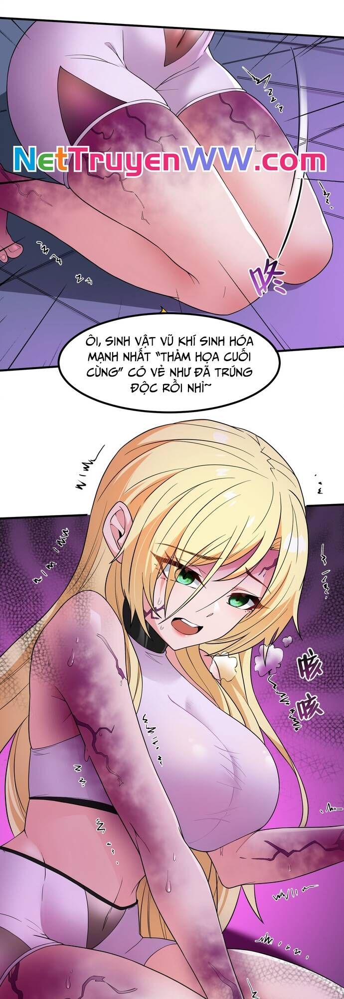 đọc truyện Thuật Sĩ Luyện Kim Tà Ác Không Giải Quyết Được Vật Thí Nghiệm Của Mình Chương 11 ảnh 45 tại Thiên Thai Truyện