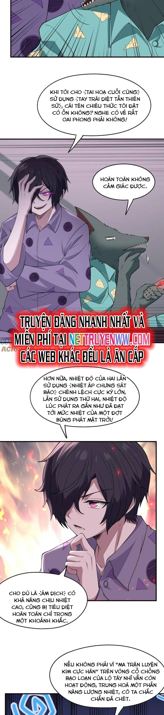 đọc truyện Thuật Sĩ Luyện Kim Tà Ác Không Giải Quyết Được Vật Thí Nghiệm Của Mình Chương 16 ảnh 15 tại Thiên Thai Truyện
