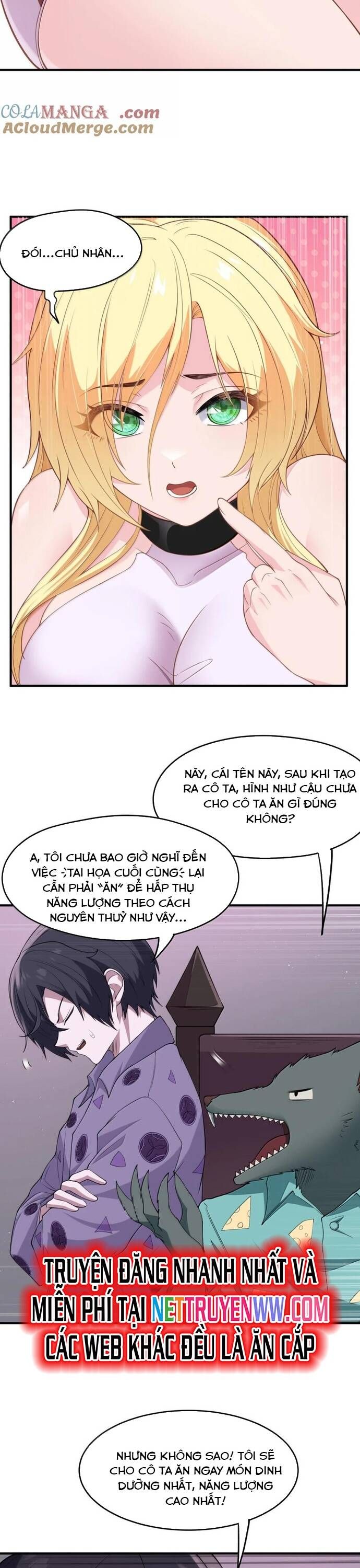 đọc truyện Thuật Sĩ Luyện Kim Tà Ác Không Giải Quyết Được Vật Thí Nghiệm Của Mình Chương 16 ảnh 18 tại Thiên Thai Truyện