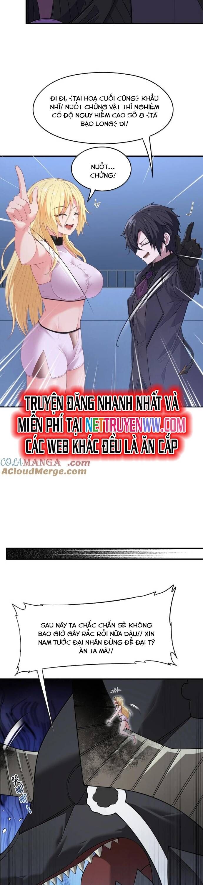 đọc truyện Thuật Sĩ Luyện Kim Tà Ác Không Giải Quyết Được Vật Thí Nghiệm Của Mình Chương 16 ảnh 24 tại Thiên Thai Truyện