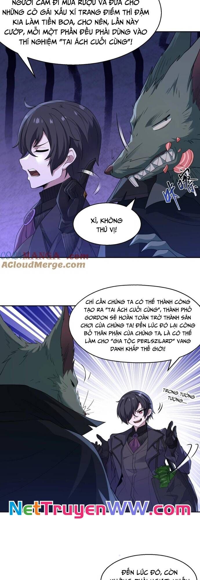 đọc truyện Thuật Sĩ Luyện Kim Tà Ác Không Giải Quyết Được Vật Thí Nghiệm Của Mình Chương 2 ảnh 21 tại Thiên Thai Truyện