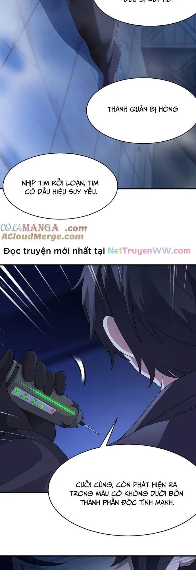 đọc truyện Thuật Sĩ Luyện Kim Tà Ác Không Giải Quyết Được Vật Thí Nghiệm Của Mình Chương 3 ảnh 18 tại Thiên Thai Truyện