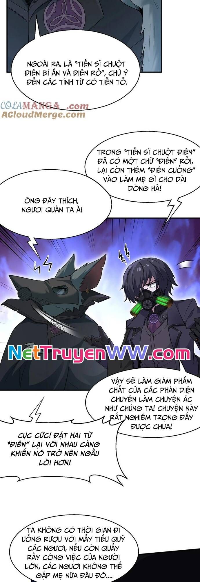 đọc truyện Thuật Sĩ Luyện Kim Tà Ác Không Giải Quyết Được Vật Thí Nghiệm Của Mình Chương 3 ảnh 3 tại Thiên Thai Truyện