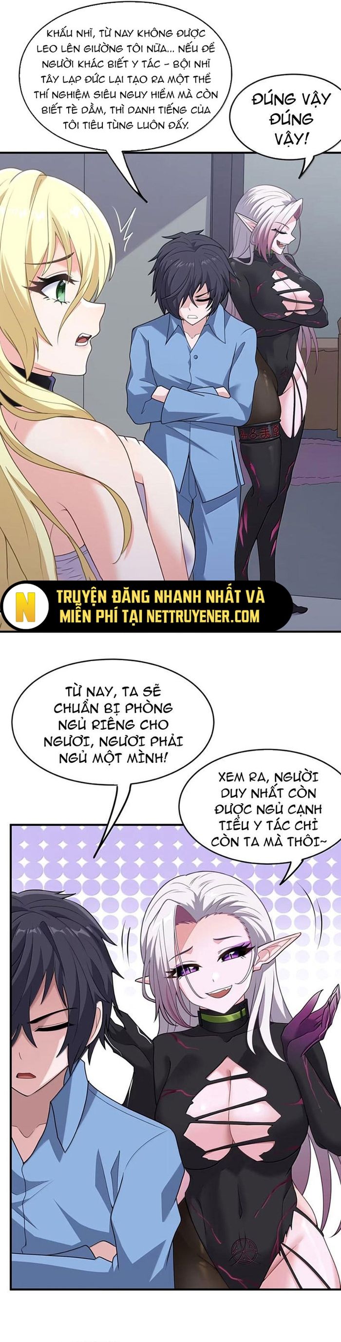 đọc truyện Thuật Sĩ Luyện Kim Tà Ác Không Giải Quyết Được Vật Thí Nghiệm Của Mình Chương 37 ảnh 18 tại Thiên Thai Truyện