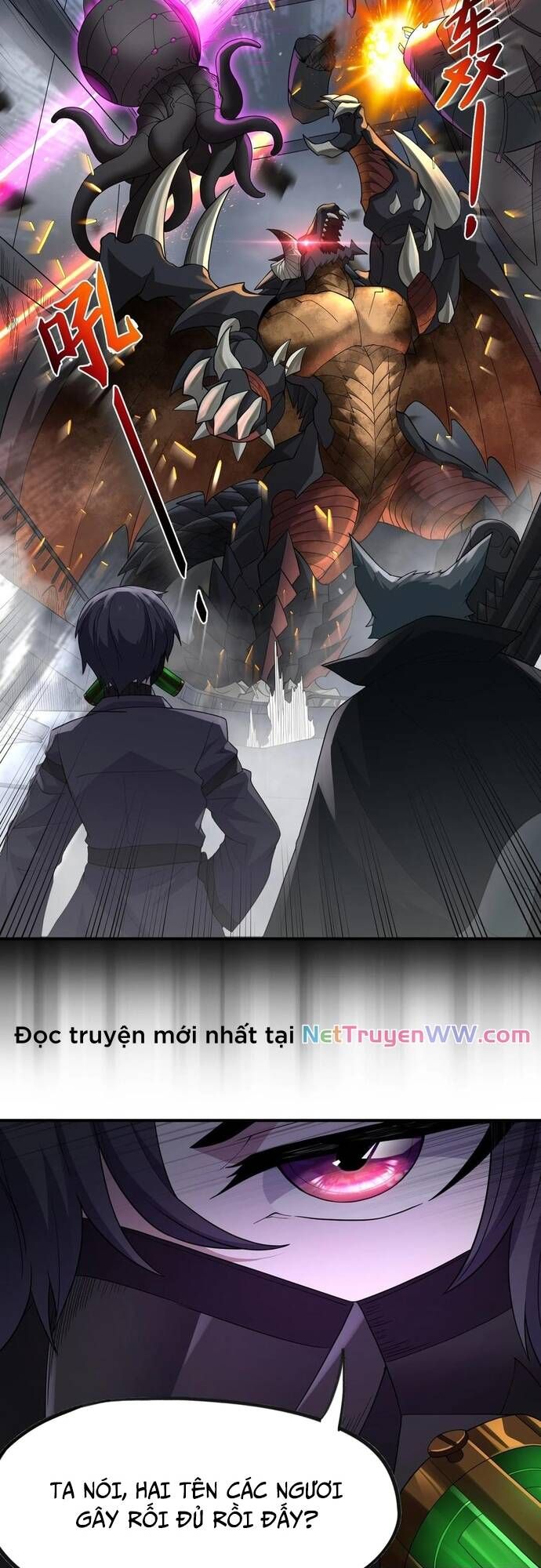 đọc truyện Thuật Sĩ Luyện Kim Tà Ác Không Giải Quyết Được Vật Thí Nghiệm Của Mình Chương 5 ảnh 6 tại Thiên Thai Truyện