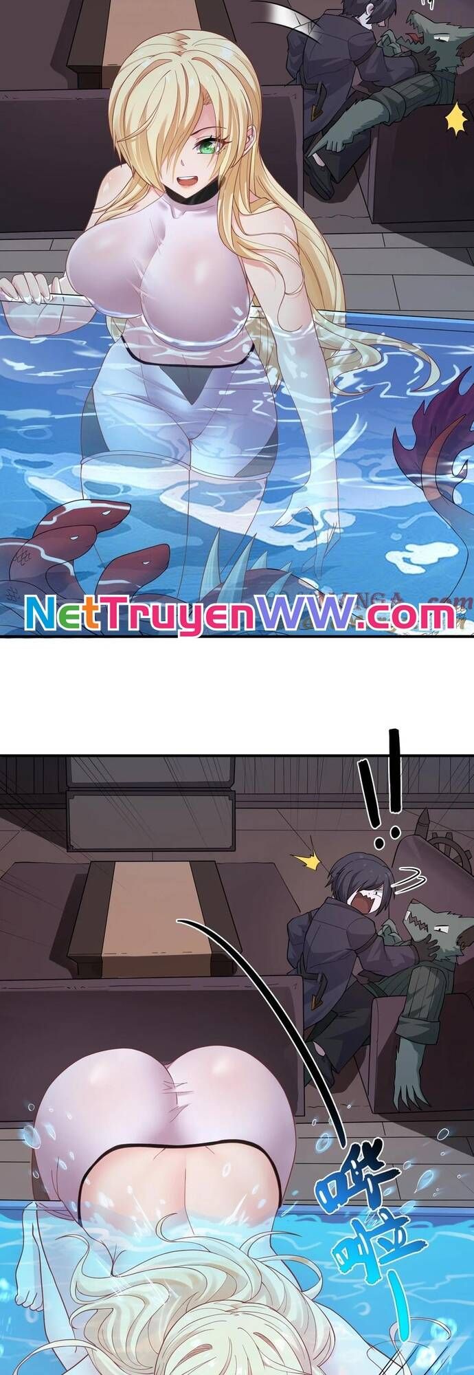 đọc truyện Thuật Sĩ Luyện Kim Tà Ác Không Giải Quyết Được Vật Thí Nghiệm Của Mình Chương 6 ảnh 5 tại Thiên Thai Truyện