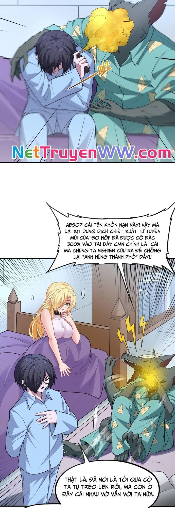 đọc truyện Thuật Sĩ Luyện Kim Tà Ác Không Giải Quyết Được Vật Thí Nghiệm Của Mình Chương 9 ảnh 17 tại Thiên Thai Truyện