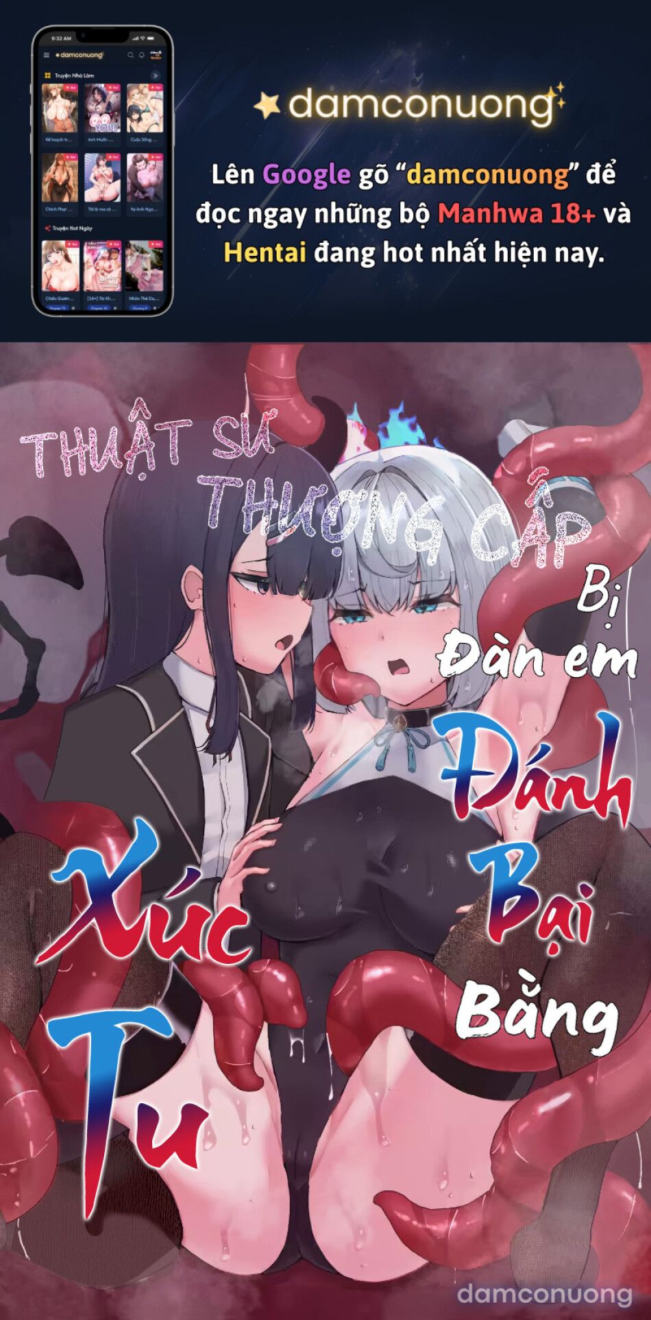 đọc truyện Thuật Sư Thượng Cấp Bị Đàn Em Đánh Bại Bằng Xúc Tu Chương 0 ảnh 2 tại Thiên Thai Truyện