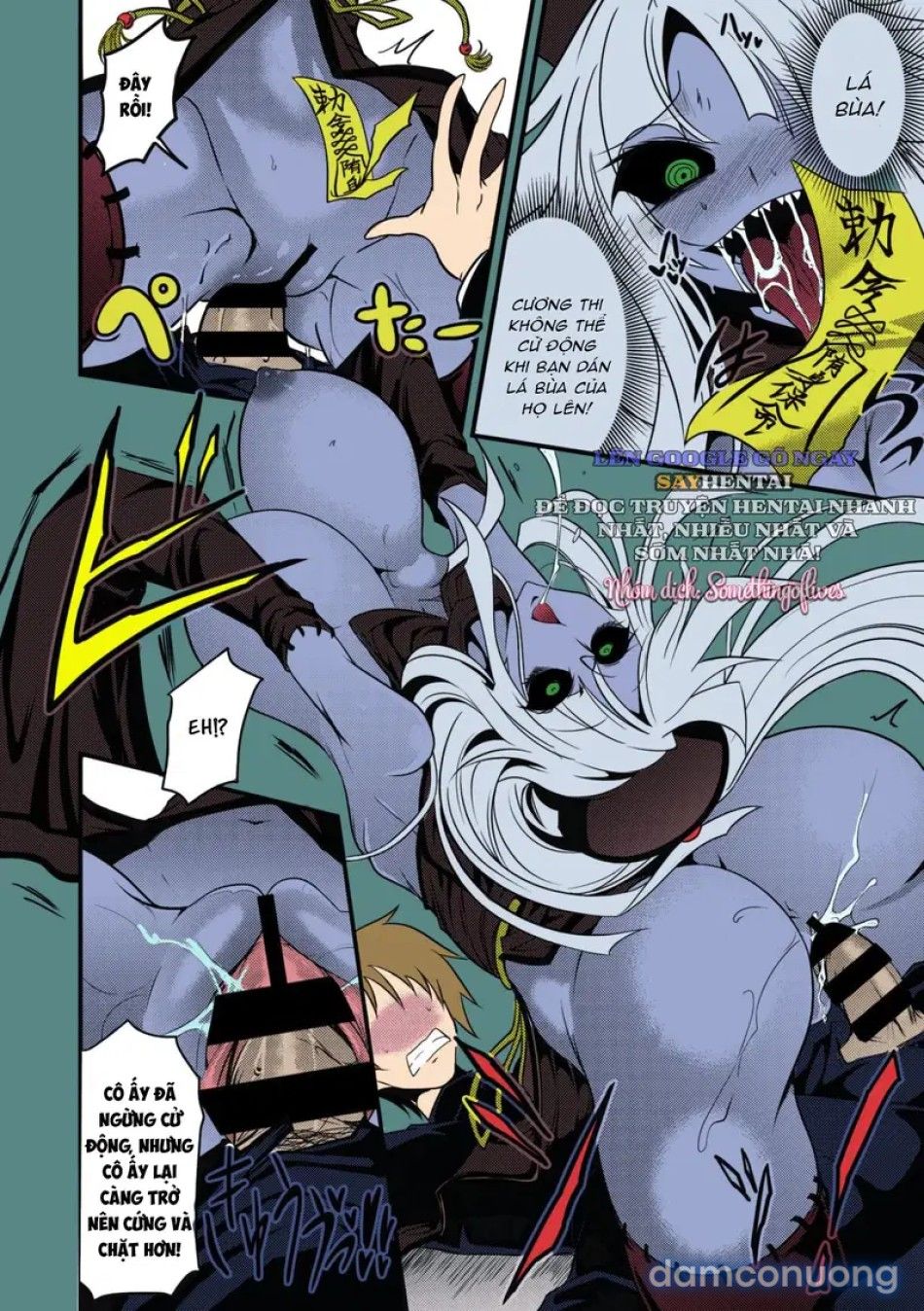 đọc truyện Thuật Triệu Hồi Linh Hồn Và Mối Tình Với Nàng Cương Thi Chương 1 ảnh 13 tại Thiên Thai Truyện