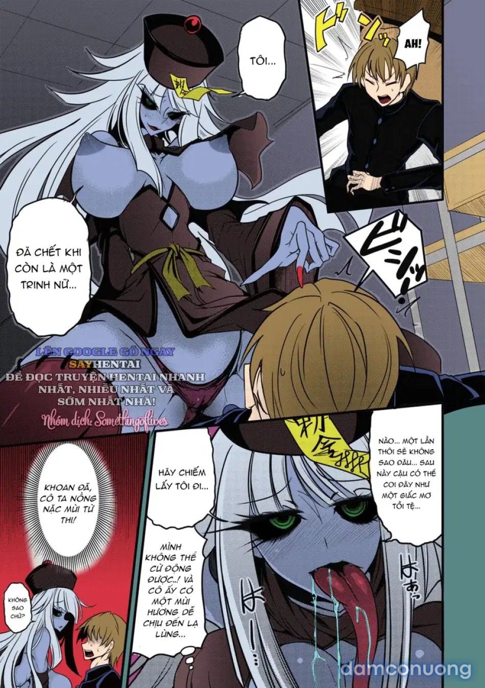 đọc truyện Thuật Triệu Hồi Linh Hồn Và Mối Tình Với Nàng Cương Thi Chương 1 ảnh 4 tại Thiên Thai Truyện