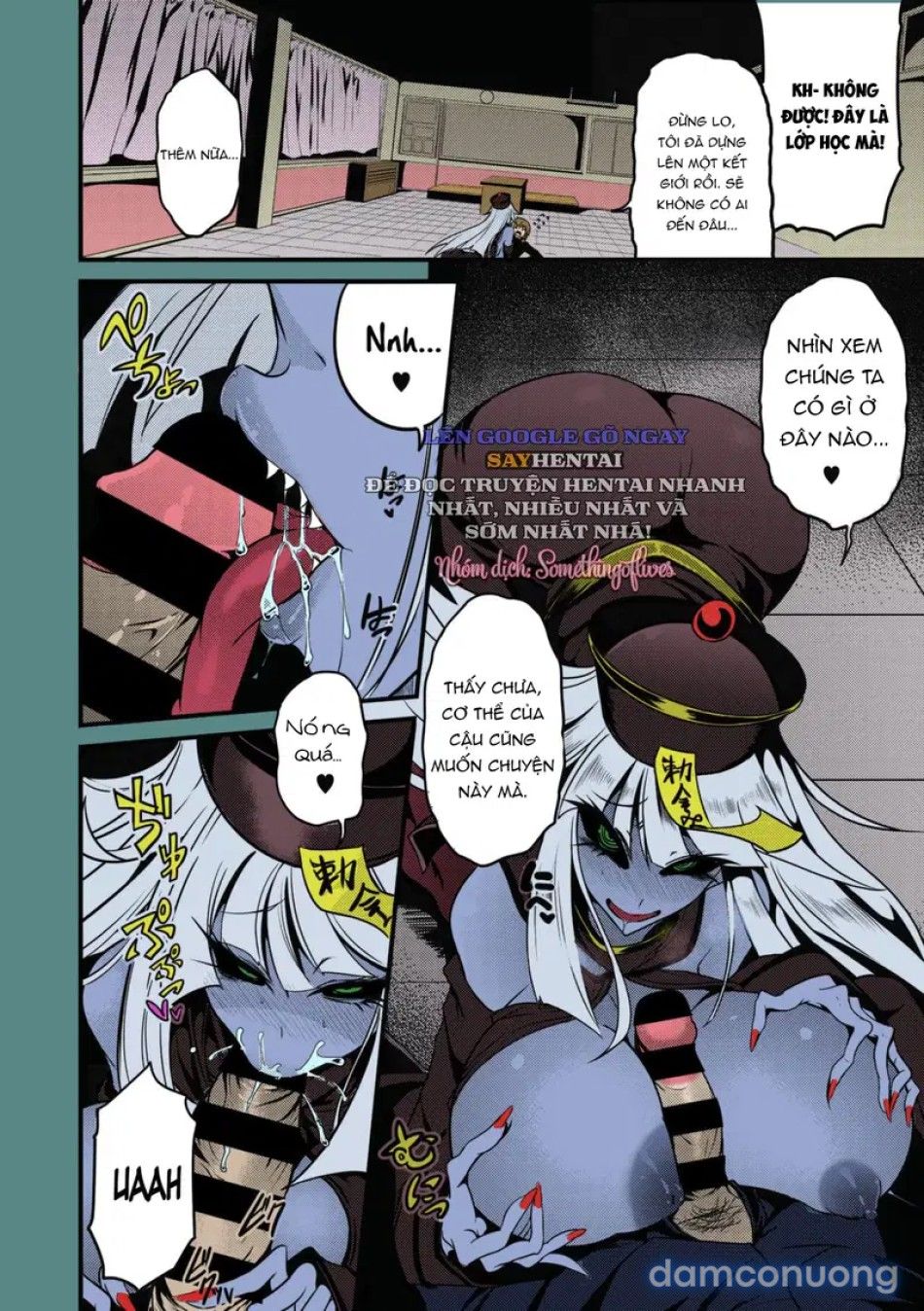 đọc truyện Thuật Triệu Hồi Linh Hồn Và Mối Tình Với Nàng Cương Thi Chương 1 ảnh 5 tại Thiên Thai Truyện