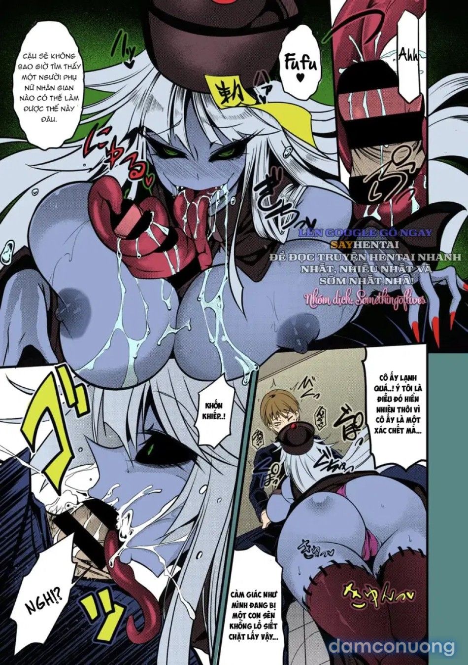 đọc truyện Thuật Triệu Hồi Linh Hồn Và Mối Tình Với Nàng Cương Thi Chương 1 ảnh 6 tại Thiên Thai Truyện